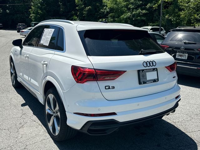 2021 Audi Q3 Premium Plus S Line quattro