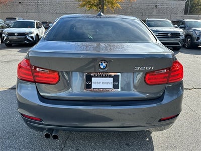 2015 BMW 3 Series 328i