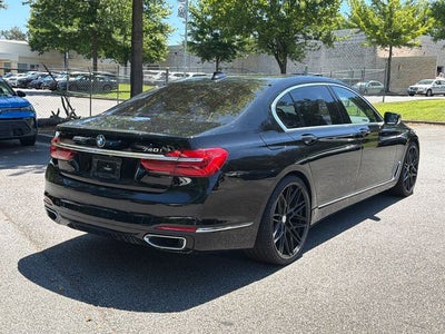 2019 BMW 7 Series 740i