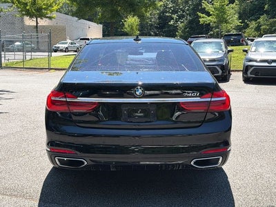 2019 BMW 7 Series 740i