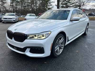 2019 BMW 7 Series 750i xDrive