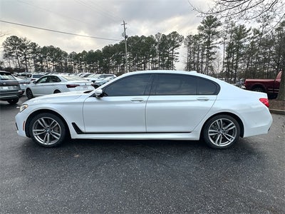 2019 BMW 7 Series 750i xDrive