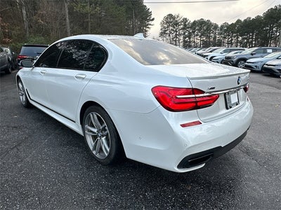 2019 BMW 7 Series 750i xDrive