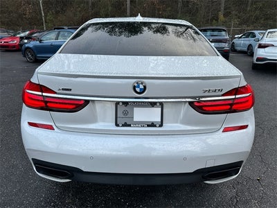 2019 BMW 7 Series 750i xDrive