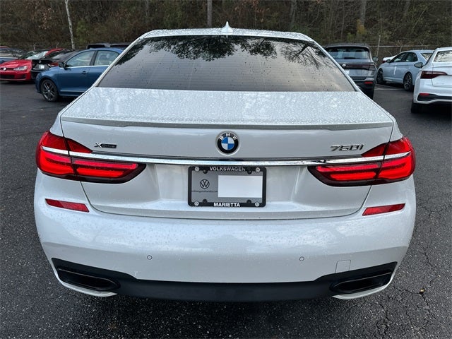 2019 BMW 7 Series 750i xDrive