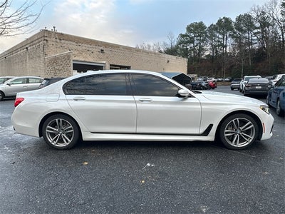 2019 BMW 7 Series 750i xDrive