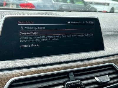 2020 BMW 7 Series 740i