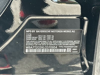 2020 BMW 7 Series 740i