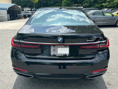 2020 BMW 7 Series 740i