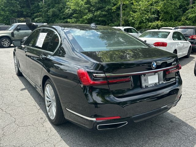 2020 BMW 7 Series 740i