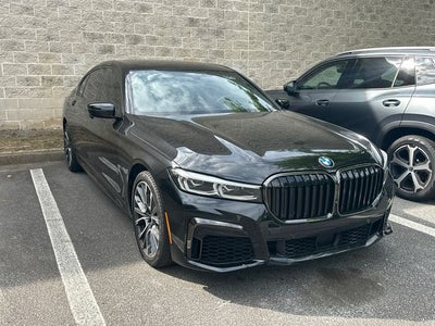 2021 BMW 7 Series 750i xDrive