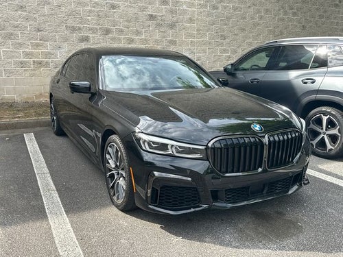 2021 BMW 7 Series 750i xDrive