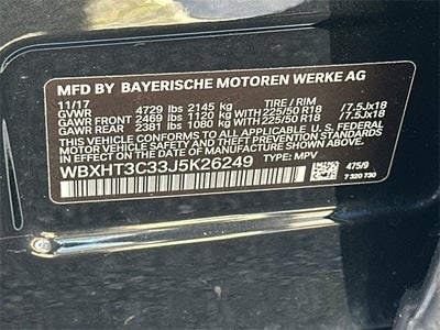 2018 BMW X1 xDrive28i