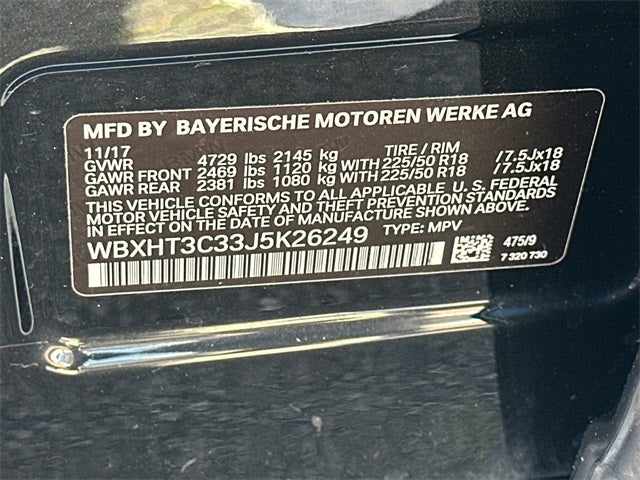 2018 BMW X1 xDrive28i