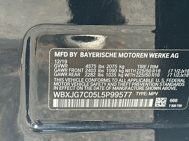 2020 BMW X1 sDrive28i
