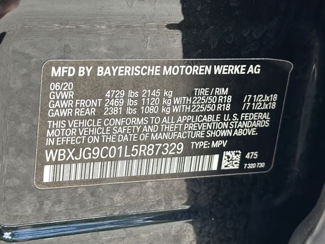 2020 BMW X1 xDrive28i