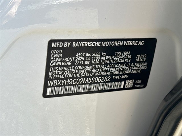 2021 BMW X2 sDrive28i