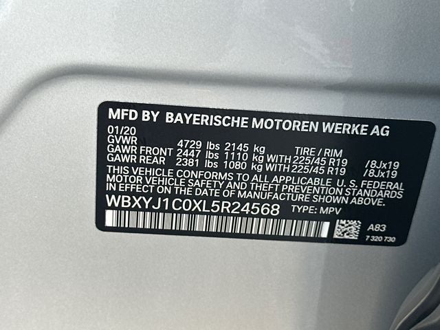 2020 BMW X2 xDrive28i