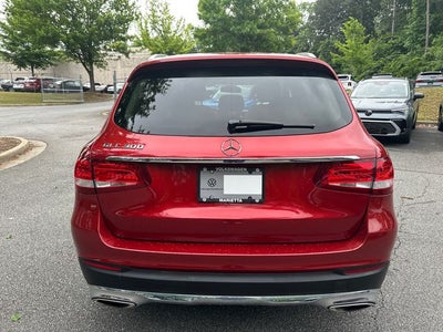 2019 Mercedes-Benz GLC GLC 300