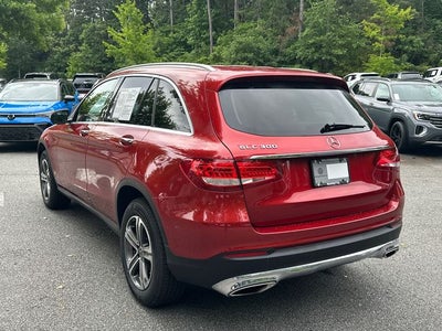 2019 Mercedes-Benz GLC GLC 300
