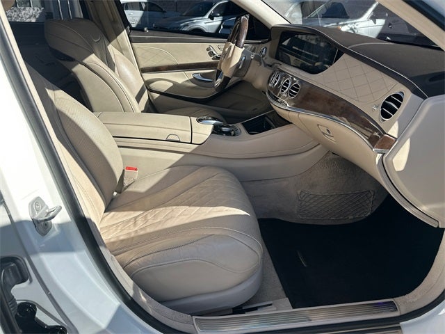 2018 Mercedes-Benz S-Class S 560 4MATIC®