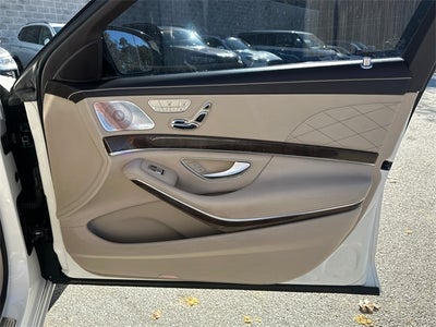 2018 Mercedes-Benz S-Class S 560 4MATIC®