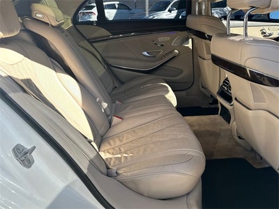 2018 Mercedes-Benz S-Class S 560 4MATIC®