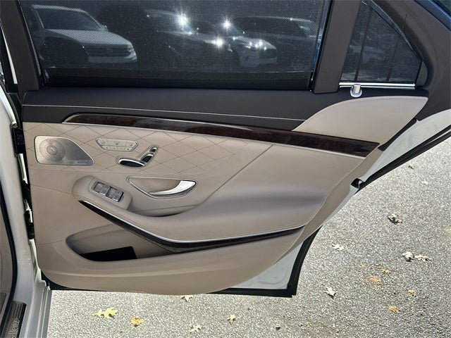 2018 Mercedes-Benz S-Class S 560 4MATIC®