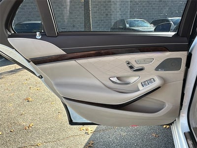 2018 Mercedes-Benz S-Class S 560 4MATIC®