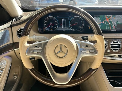 2018 Mercedes-Benz S-Class S 560 4MATIC®