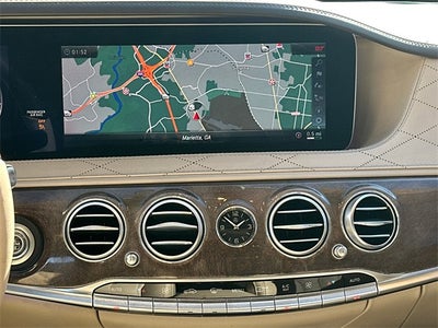 2018 Mercedes-Benz S-Class S 560 4MATIC®