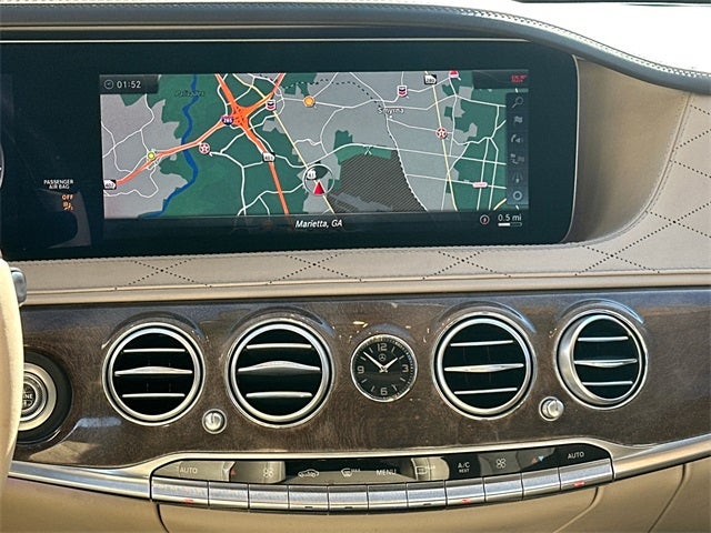 2018 Mercedes-Benz S-Class S 560 4MATIC®