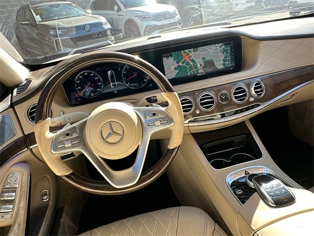 2018 Mercedes-Benz S-Class S 560 4MATIC®