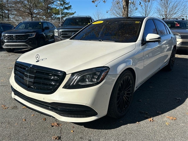 2018 Mercedes-Benz S-Class S 560 4MATIC®