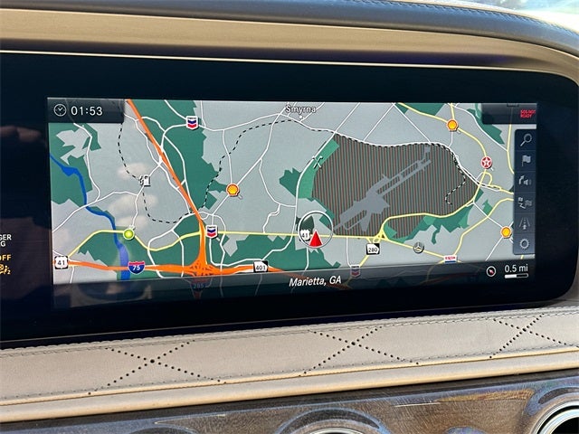 2018 Mercedes-Benz S-Class S 560 4MATIC®