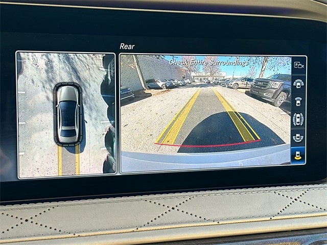 2018 Mercedes-Benz S-Class S 560 4MATIC®