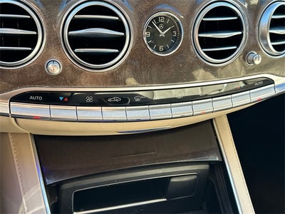 2018 Mercedes-Benz S-Class S 560 4MATIC®