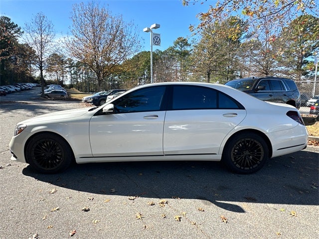 2018 Mercedes-Benz S-Class S 560 4MATIC®