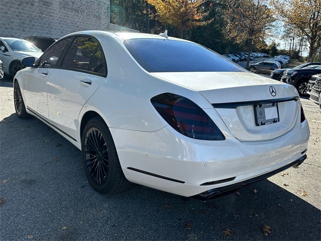 2018 Mercedes-Benz S-Class S 560 4MATIC®