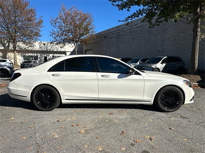 2018 Mercedes-Benz S-Class S 560 4MATIC®