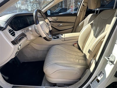 2018 Mercedes-Benz S-Class S 560 4MATIC®