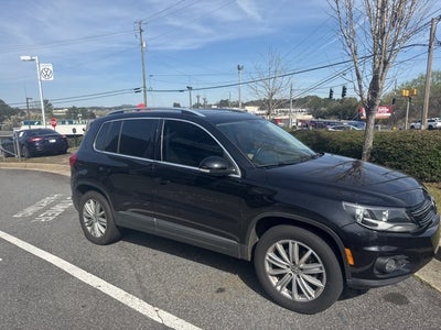 2015 Volkswagen Tiguan SE w/Appearance