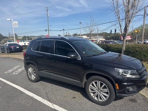 2015 Volkswagen Tiguan SE w/Appearance