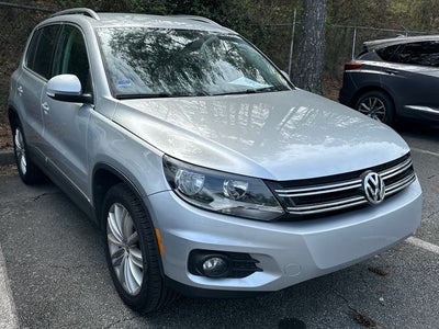 2012 Volkswagen Tiguan Base