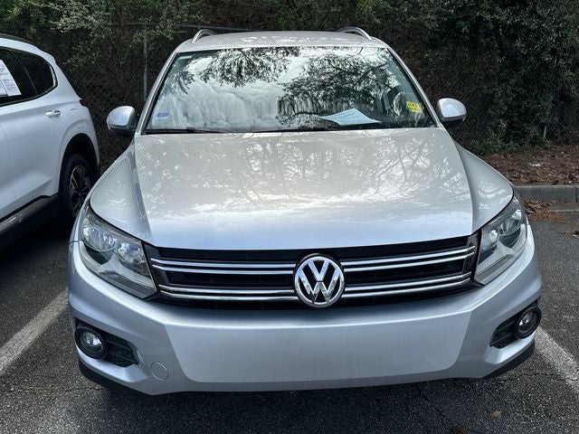 2012 Volkswagen Tiguan Base