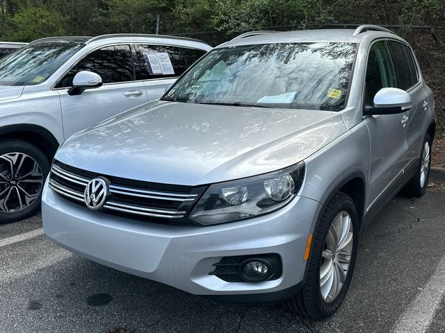 2012 Volkswagen Tiguan Base