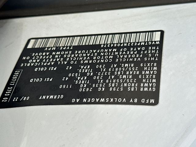 2022 Volkswagen ID.4 Pro S