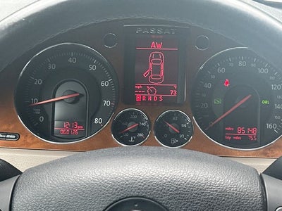 2008 Volkswagen Passat Lux