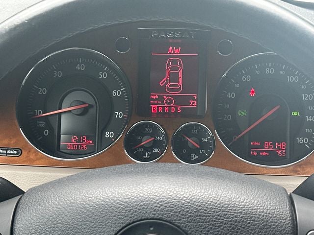 2008 Volkswagen Passat Lux