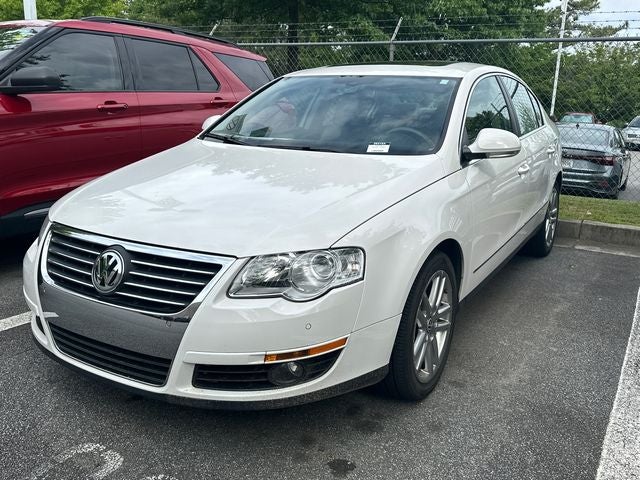 2008 Volkswagen Passat Lux
